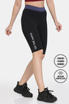 Zelocity Quick Dry Gym Shorts - Jet Black — thumbnail 1